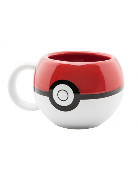 POKEMON - Mug 3D - Pokeball