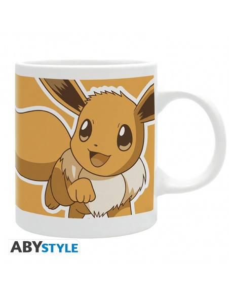 POKEMON - Mug - 320 ml - Evoli 133 - subli - boîte