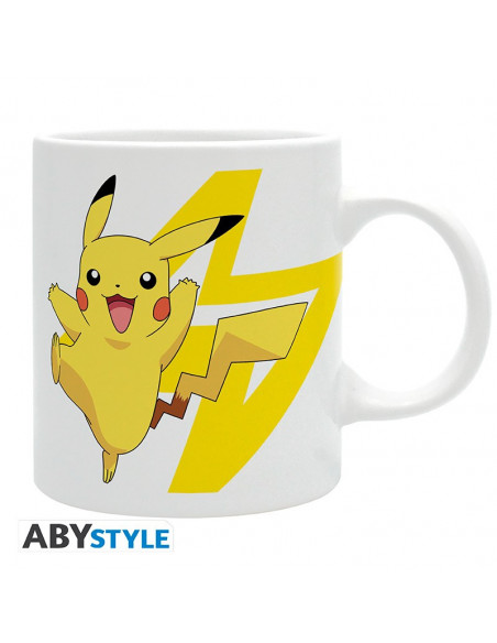 POKEMON - Mug - 320 ml - Logo & Pikachu