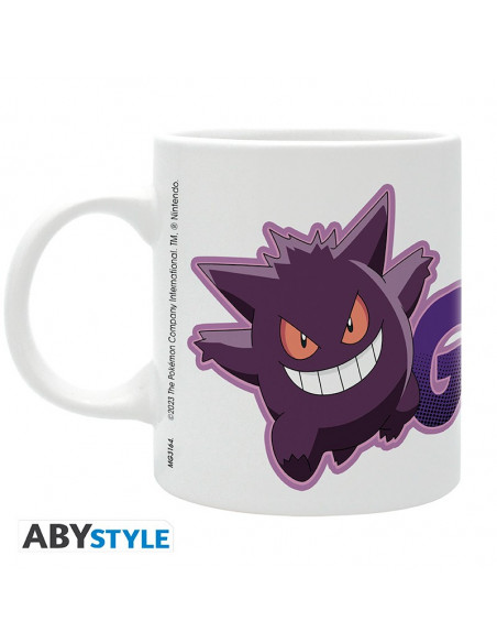 POKEMON - Mug - 320 ml - Halloween Ectoplasma