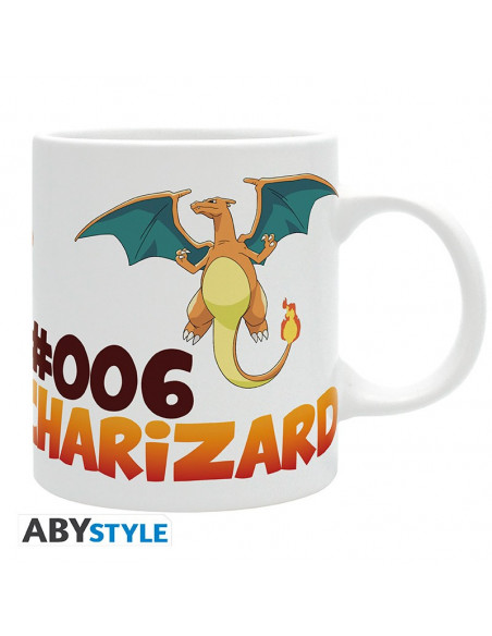 POKEMON - Mug - 320 ml - Dracaufeu Type