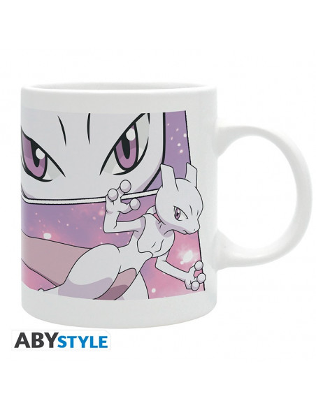 POKEMON - Mug - 320 ml - Mewtwo Comic