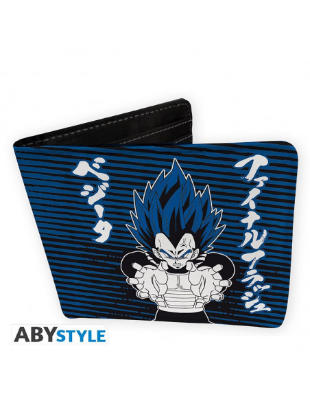 DRAGON BALL SUPER - Portefeuille DBS/Vegeta Royal Blue - Vinyle