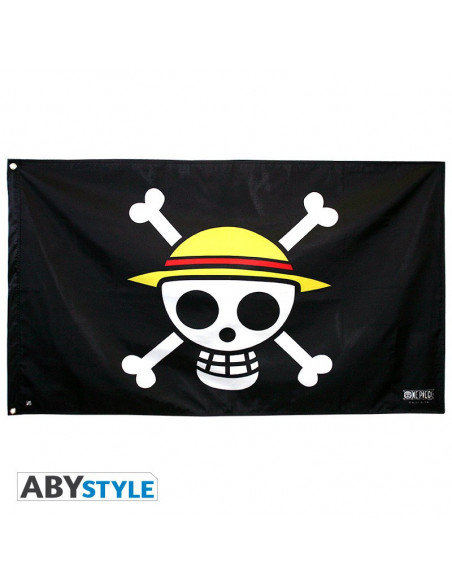 ONE PIECE - Drapeau "Skull - Luffy" (70x120)