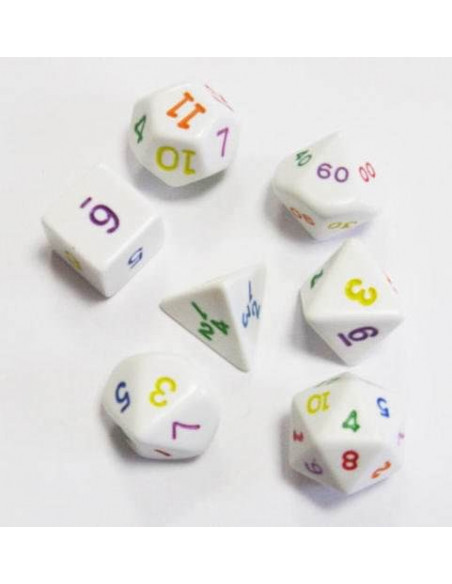 Set de Dés - RAINBOW - Dé - Fungames