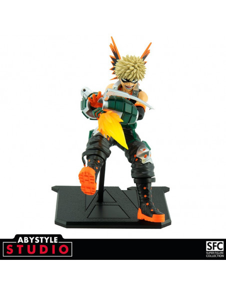 MY HERO ACADEMIA - Figurine "Bakugo Tir Anti-blindage"