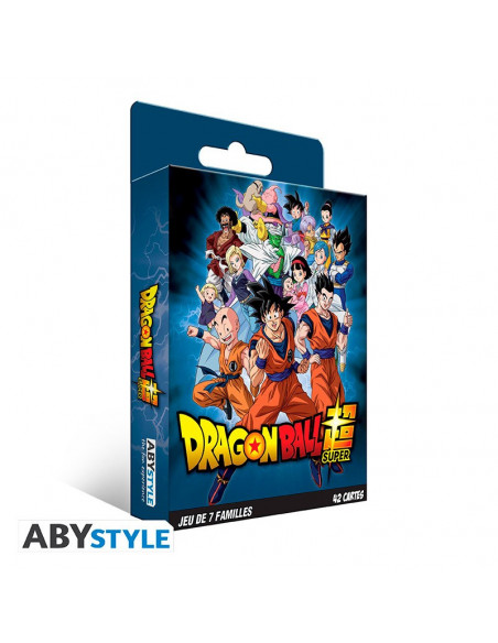 DRAGON BALL SUPER - Jeu - 7 familles DBS