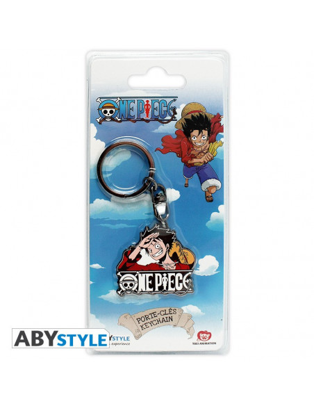 ONE PIECE - Porte-clés Luffy New World”