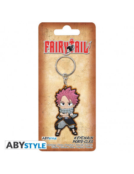 FAIRY TAIL - Porte-clés PVC Natsu