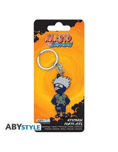 NARUTO SHIPPUDEN - Porte-clés PVC Kakashi