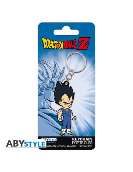 DRAGON BALL - Porte-clés PVC DBZ/Vegeta