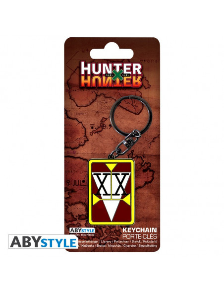 HUNTER X HUNTER - Porte-clés Licence Hunter