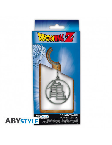 DRAGON BALL - Porte-clés 3D "DBZ/Kame symbol"
