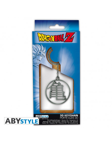 DRAGON BALL - Porte-clés 3D "DBZ/Kame symbol"