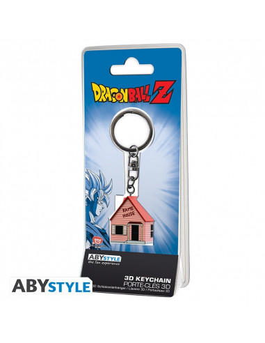 DRAGON BALL - Porte-clés 3D "DBZ/ Kame House"
