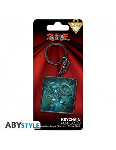 YU-GI-OH! - Porte-clés Dragon Blanc aux Yeux Bleus