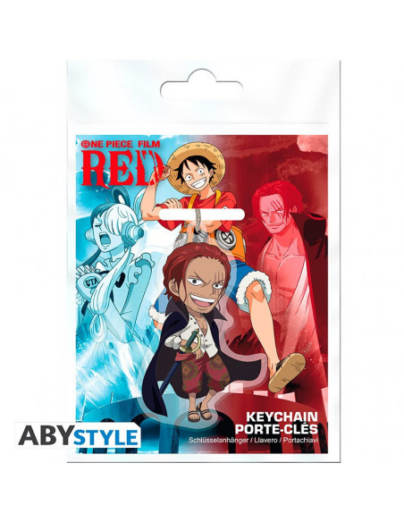 ONE PIECE: RED - Porte-clés Acryl - Shanks