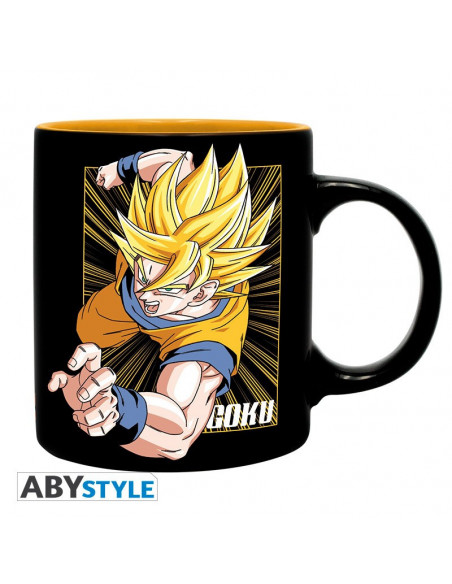 DRAGON BALL - Mug - 320 ml - Goku & Vegeta