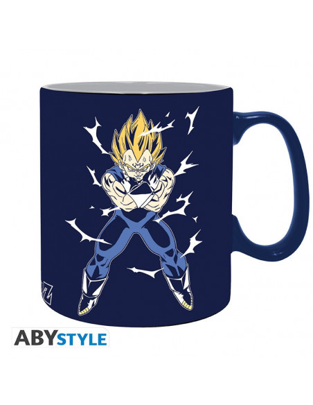 DRAGON BALL - Mug - 460 ml - DBZ/ Majin Vegeta