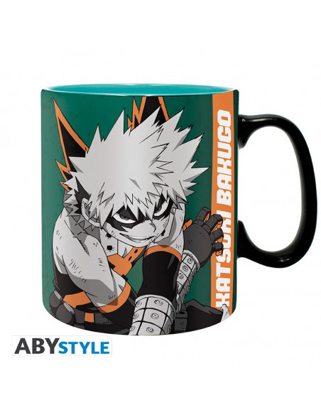 MY HERO ACADEMIA - Mug - 460 ml - Izuku & Bakugo