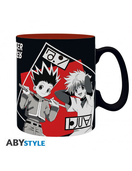 HUNTER X HUNTER - Mug - 460 ml - Groupe Gon