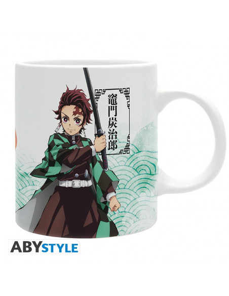 DEMON SLAYER - Mug - 320 ml -Tanjiro & Nezuko