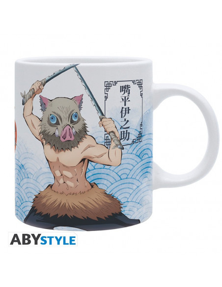 DEMON SLAYER - Mug - 320 ml - Zenitsu & Inosuke