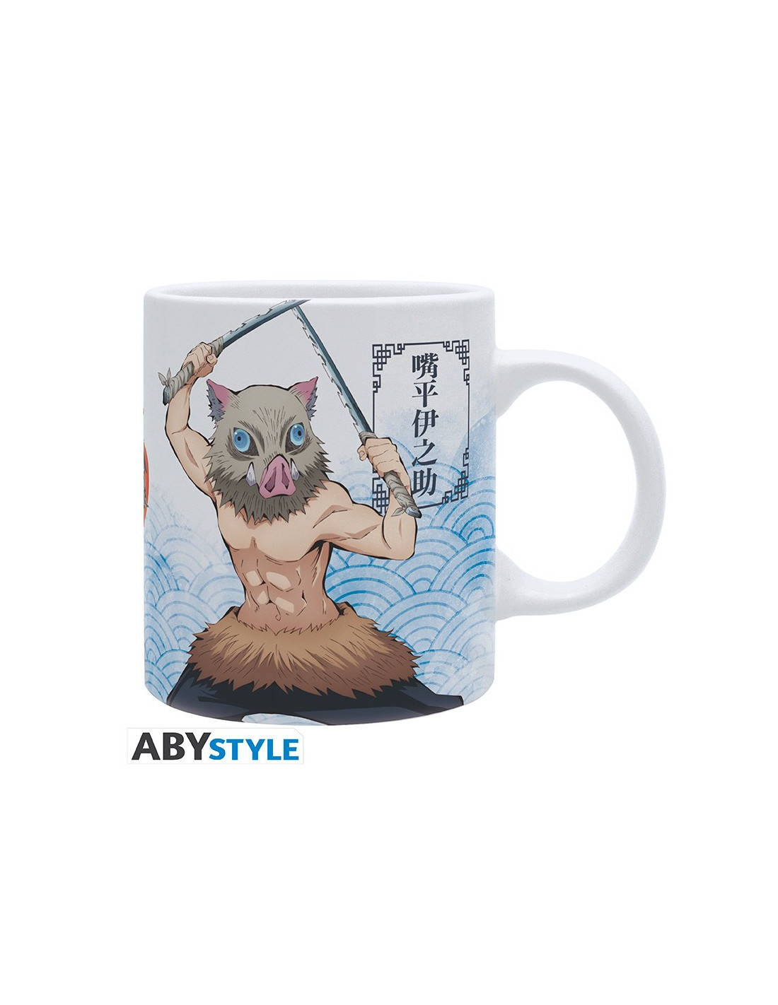 DEMON SLAYER - Mug - 320 ml - Zenitsu & Inosuke