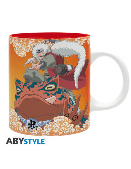 NARUTO - Mug - 320 ml - Jiraiya & Naruto