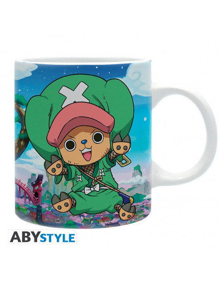 ONE PIECE - Mug - 320 ml - Chopper Wano