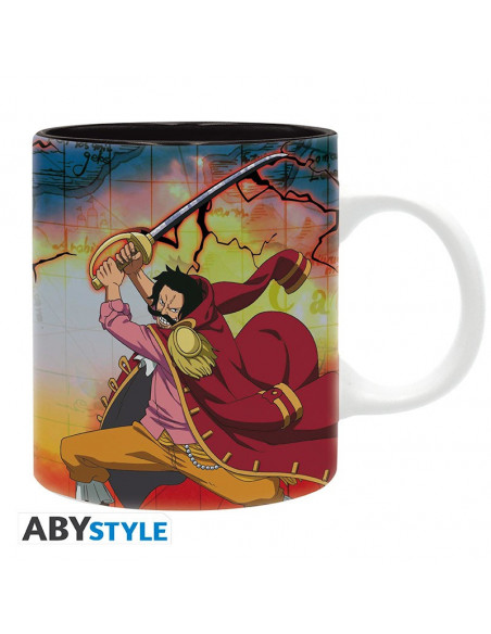 ONE PIECE - Mug - 320 ml - Roger vs Barbe Blanche