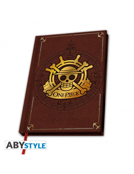 ONE PIECE - Cahier A5 Premium Skull