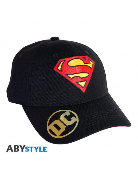 DC COMICS - Casquette noire logo Batman