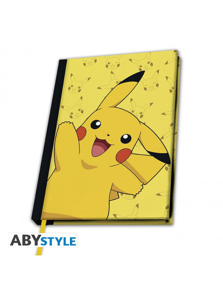 POKEMON - Cahier A5 "Pikachu"