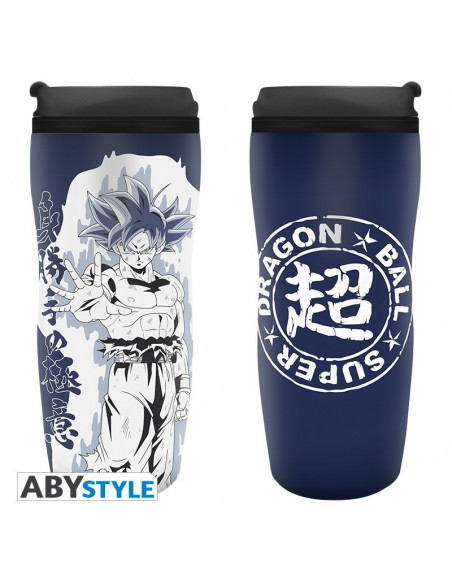 DRAGON BALL SUPER - Mug de voyage Goku Ultra Instinct