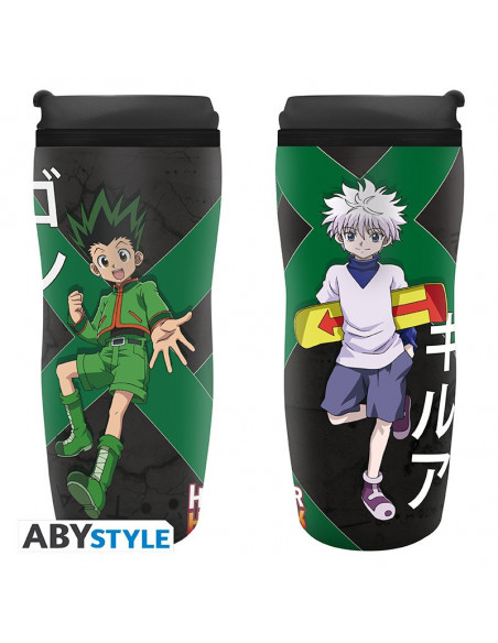 HUNTER X HUNTER - Mug de voyage Gon & Kirua