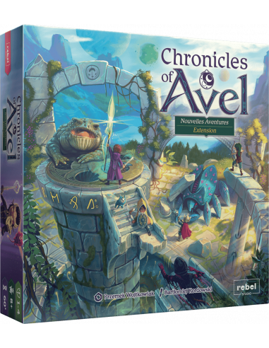 CHRONICLES OF AVEL : NOUVELLES AVENTURES - Extension