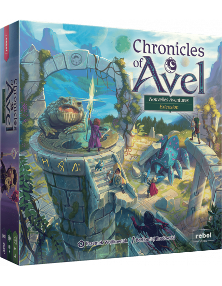 CHRONICLES OF AVEL : NOUVELLES AVENTURES - Extension