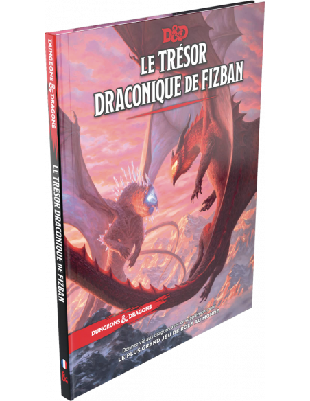 Dungeons & Dragons 5e Éd - LE TRÉSOR DRACONIQUE DE FIZBAN