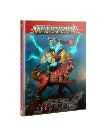 Warhammer Age of Sigmar - Tome de Bataille: Seraphon