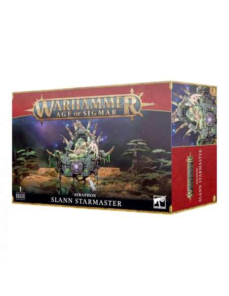 Warhammer Age of Sigmar : SERAPHON: ASTROCRATE SLANN