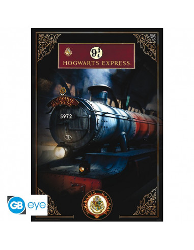 HARRY POTTER - Poster Maxi 91,5x61 - Hogwarts Express