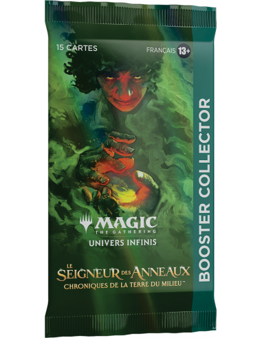 Magic The Gathering : Le Seigneur des Anneaux - Boosters Collector FR (Précommande Fin Juin 2023)