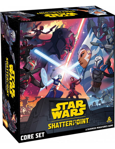 STAR WARS Shatterpoint - Boîte de base