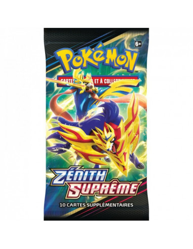 POKÉMON EB12.5 : Zénith Suprême - Booster à l'unité