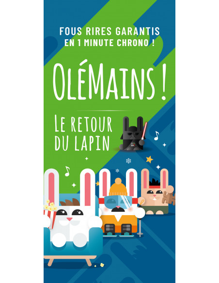 OléMains! Le retour du lapin