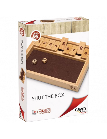 SHUT THE BOX CAYRO