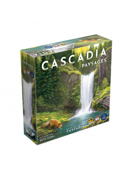 CASCADIA – Extension Paysages