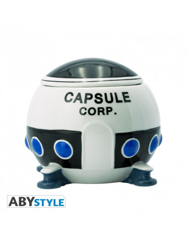 DRAGON BALL - Mug 3D - Vaisseau Capsule Corp