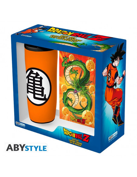 DRAGON BALL - Gift set Mug Tumbler + Notebook